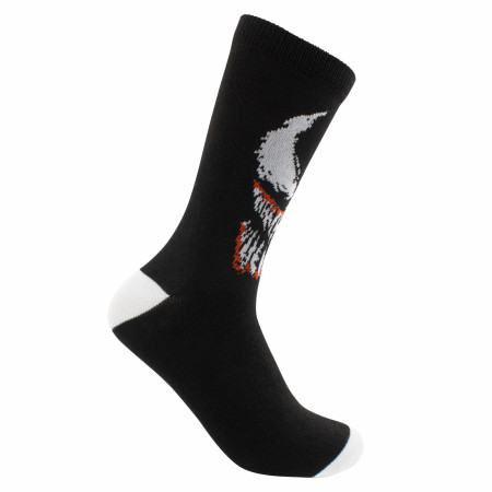 Venom Teeth Out Crew Socks