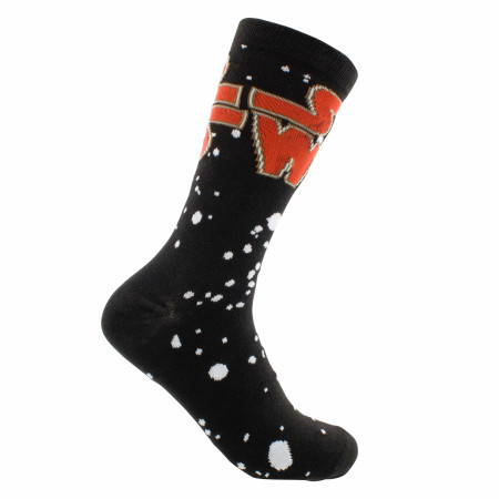 Star Wars Galaxy Logo Crew Socks