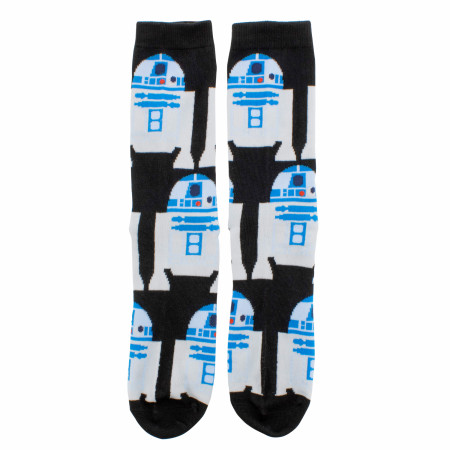 Star Wars R2-D2 Pop Art Crew Socks