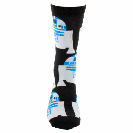 Star Wars R2-D2 Pop Art Crew Socks