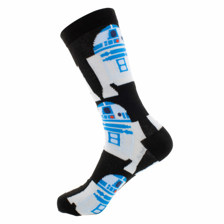 Star Wars R2-D2 Pop Art Crew Socks