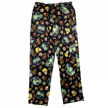 Scooby-Doo Shaggy and Scooby Snacks Men's Sleep Pants