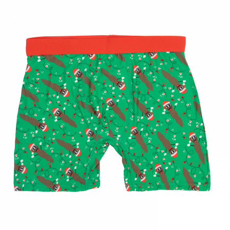 South Park Mr. Hanky Santa Hat Men's Boxer Briefs in Toilet Box