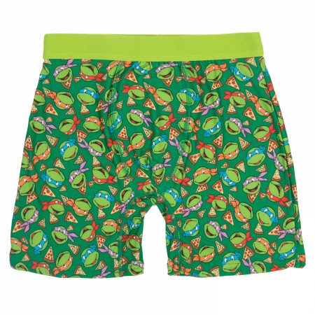 Teenage Mutant Ninja Turtles Men's Boxer Briefs in Pizza Box