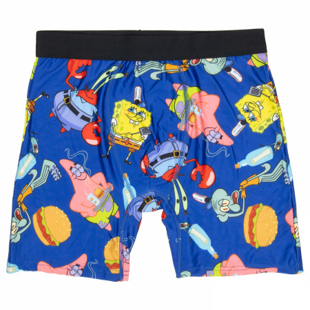 SpongeBob SquarePants Fry Cooking Men's Boxer Briefs