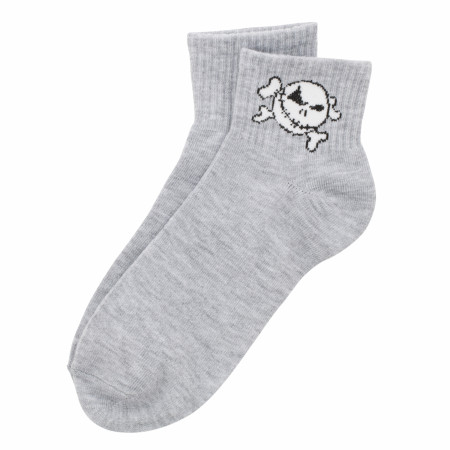 Nightmare Before Christmas Jack Skellington Women's 8-Pair Mid Crew Socks