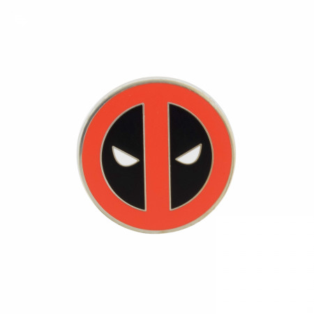 Deadpool Classic Logo Enamel Pin