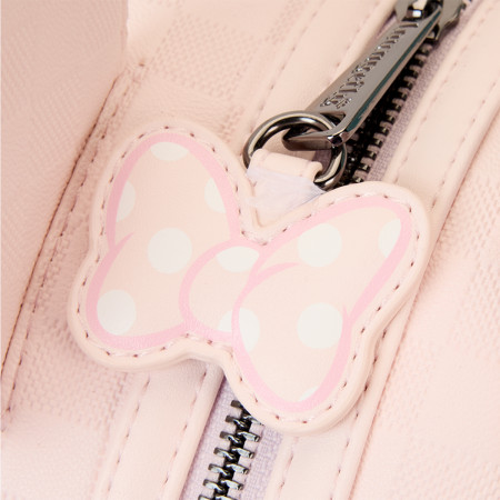 Minnie Mouse Pink Ears and Bow Mini Backpack By Loungefly