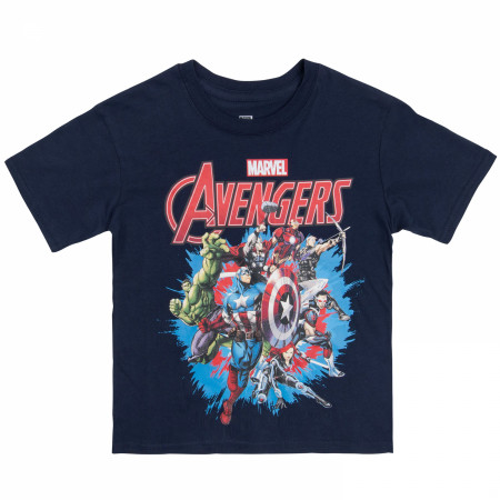 Avengers Ready for Action Youth T-Shirt