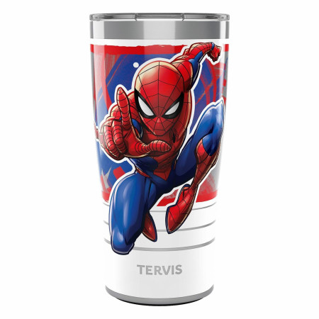 Spider-Man Iconic Marvel 20 Oz Stainless Steel Tervis® Mug