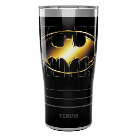 Batman Gotham Gold 20 Oz Stainless Steel Tervis® Mug