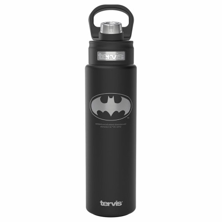 DC Batman Logo Engraving 24 Oz Stainless Steel Tervis® Bottle