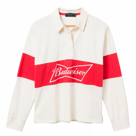 Budweiser Rugby Shirt by Junk Food