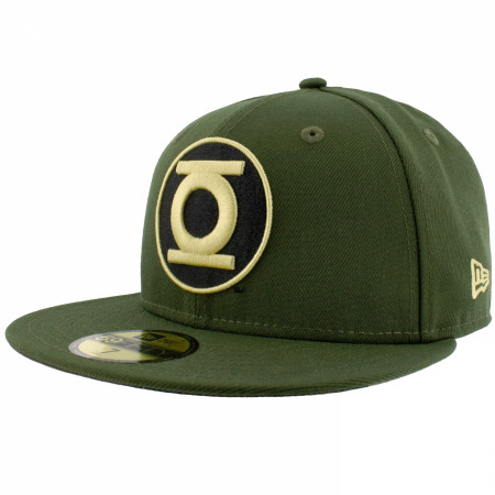 Green Lantern Salute to Service New Era 59Fifty Fitted Hat