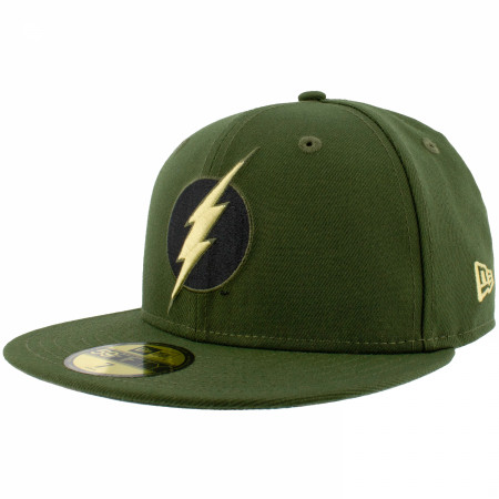 The Flash Salute to Service New Era 59Fifty Fitted Hat