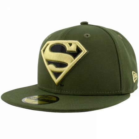 Superman Salute to Service New Era 59Fifty Fitted Hat