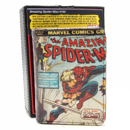 The Amazing Spider-Man #153 Valet Wallet