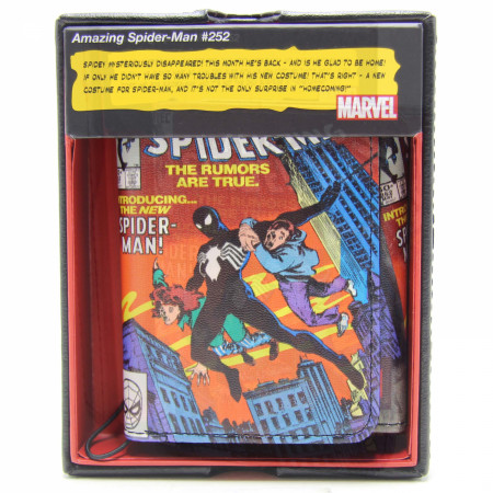 The Amazing Spider-Man #252 Venom Valet Wallet