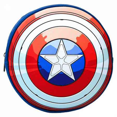 Captain America Brave New World Cross Body Bag By Loungefly