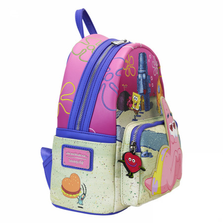 SpongeBob SquarePants Valentines Day Mini Backpack By Loungefly