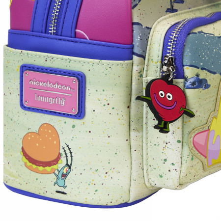 SpongeBob SquarePants Valentines Day Mini Backpack By Loungefly