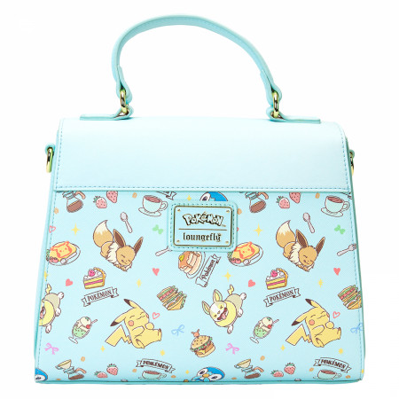 Pokemon Pikachu and Friends Poke Snacks Cross Body Bag By Loungefly