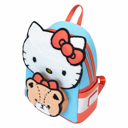 Hello Kitty and Bear Mini Backpack By Loungefly