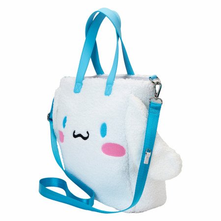 Sanrio Cinnamoroll Sherpa Tote Bag with Coin Bag By Loungefly