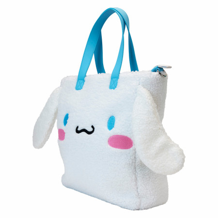 Sanrio Cinnamoroll Sherpa Tote Bag with Coin Bag By Loungefly