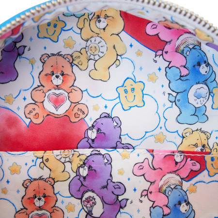 Care Bears Rainbows in the Sky Mini Backpack By Loungefly