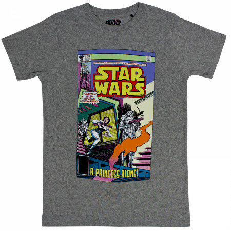 Star Wars A Princess Alone! Comic Cover T-Shirt