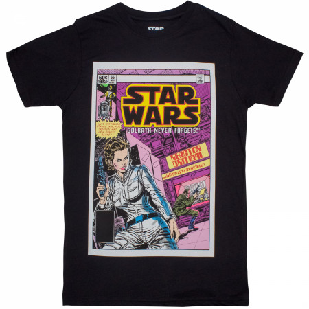 Star Wars Golrath Never Forgets Comic Cover #65 T-Shirt