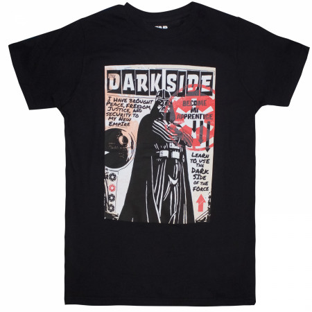 Star Wars Learn the Darkside The New Empire T-Shirt