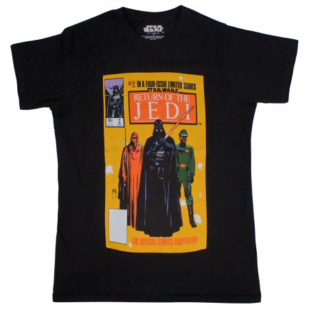 Star Wars Return of the Jedi Comic Cover #2 T-Shirt