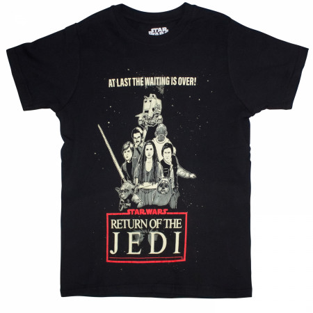 Star Wars The Wait is Over - Return of the Jedi T-Shirt