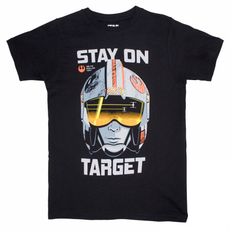 Star Wars Luke Skywalker Stay on Target T-Shirt
