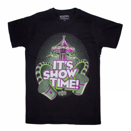 Beetlejuice It's Showtime with Carousel T-Shirt