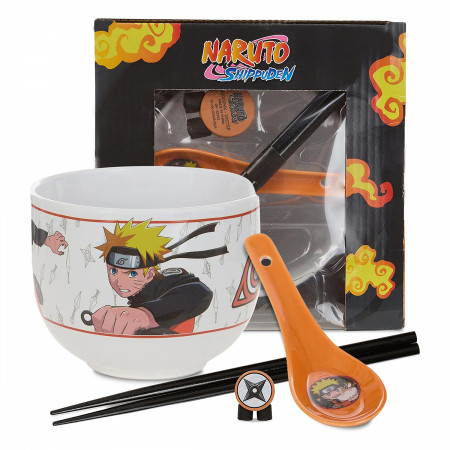 Naruto Shippuden Ramen Bowl Bundle