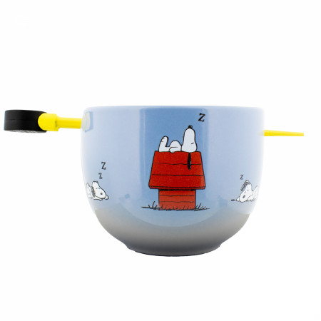 Peanuts Snoopy Poses Ramen Bowl Bundle