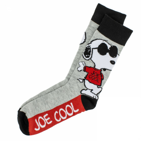 Peanuts Good Grief Pint Glass and Sock Bundle