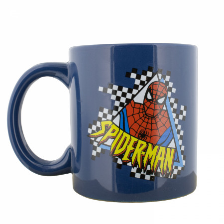 Spider-Man Socks Sticker and Mug Bundle