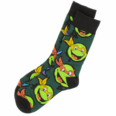 Teenage Mutant Ninja Turtles Socks Sticker and Mug Bundle