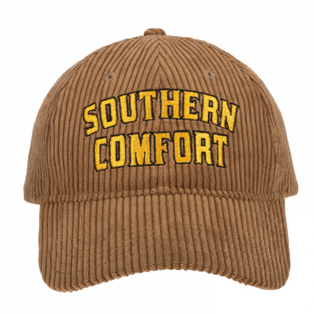 Southern Comfort Embroidered Corduroy Dad Cap