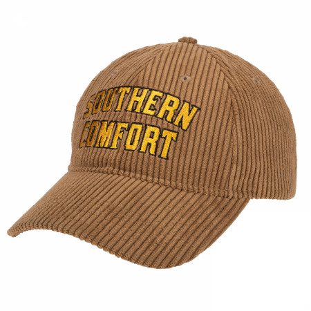 Southern Comfort Embroidered Corduroy Dad Cap