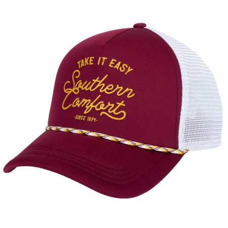 Southern Comfort Take it Easy Rope Trucker Hat