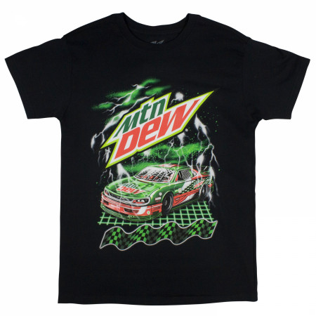 Mountain Dew - Dew Lightnin' Racing T-Shirt