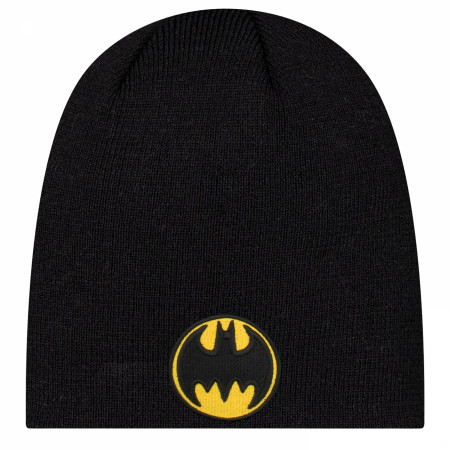 Batman Bat Signal Logo New Era Beanie