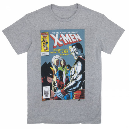 Uncanny X-Men #210 C'mon Mess with Us T-Shirt