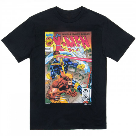 X-Men #1 by Jim Lee Cover Collectors Edition T-Shirt Set