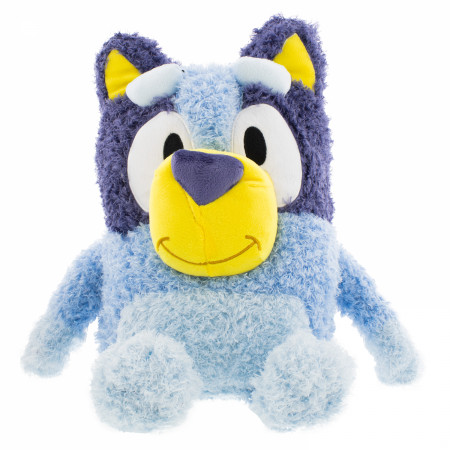 Bluey Colorful Fuzzy Pillow Buddy